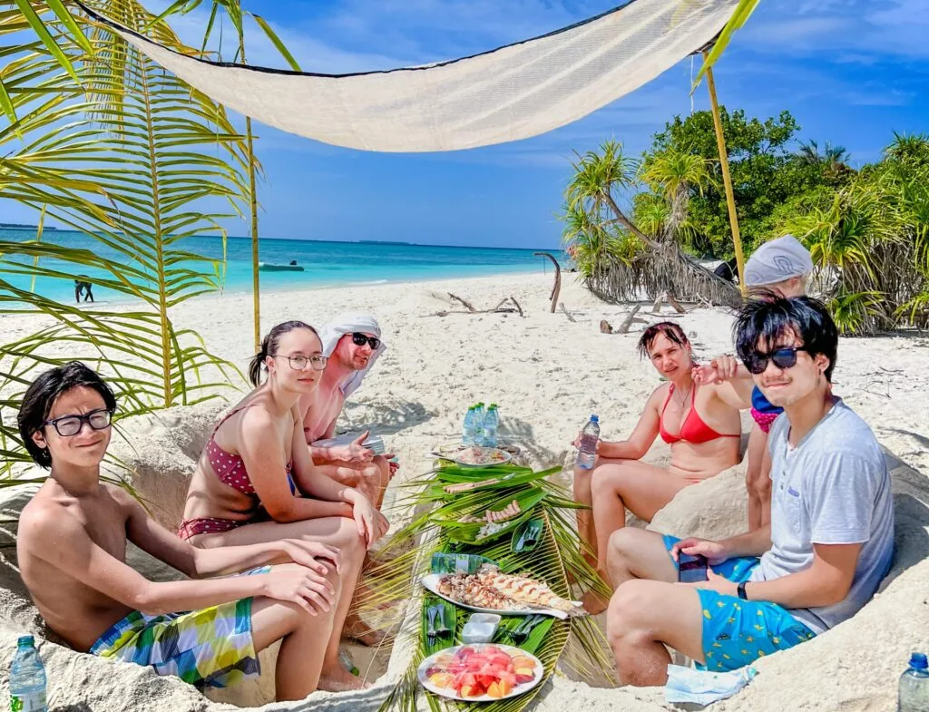 Traditional Maldivian Cuisine at the best guest house in Maldives