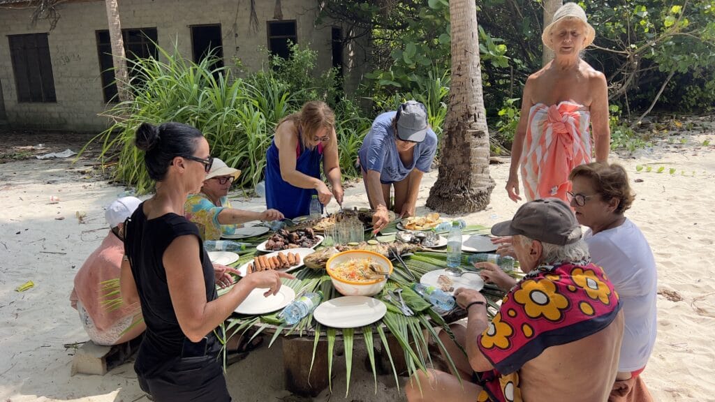 Traditional Maldivian dish served as part of the Full Board package at the best guest house in Maldives Sabba Beach Hotels