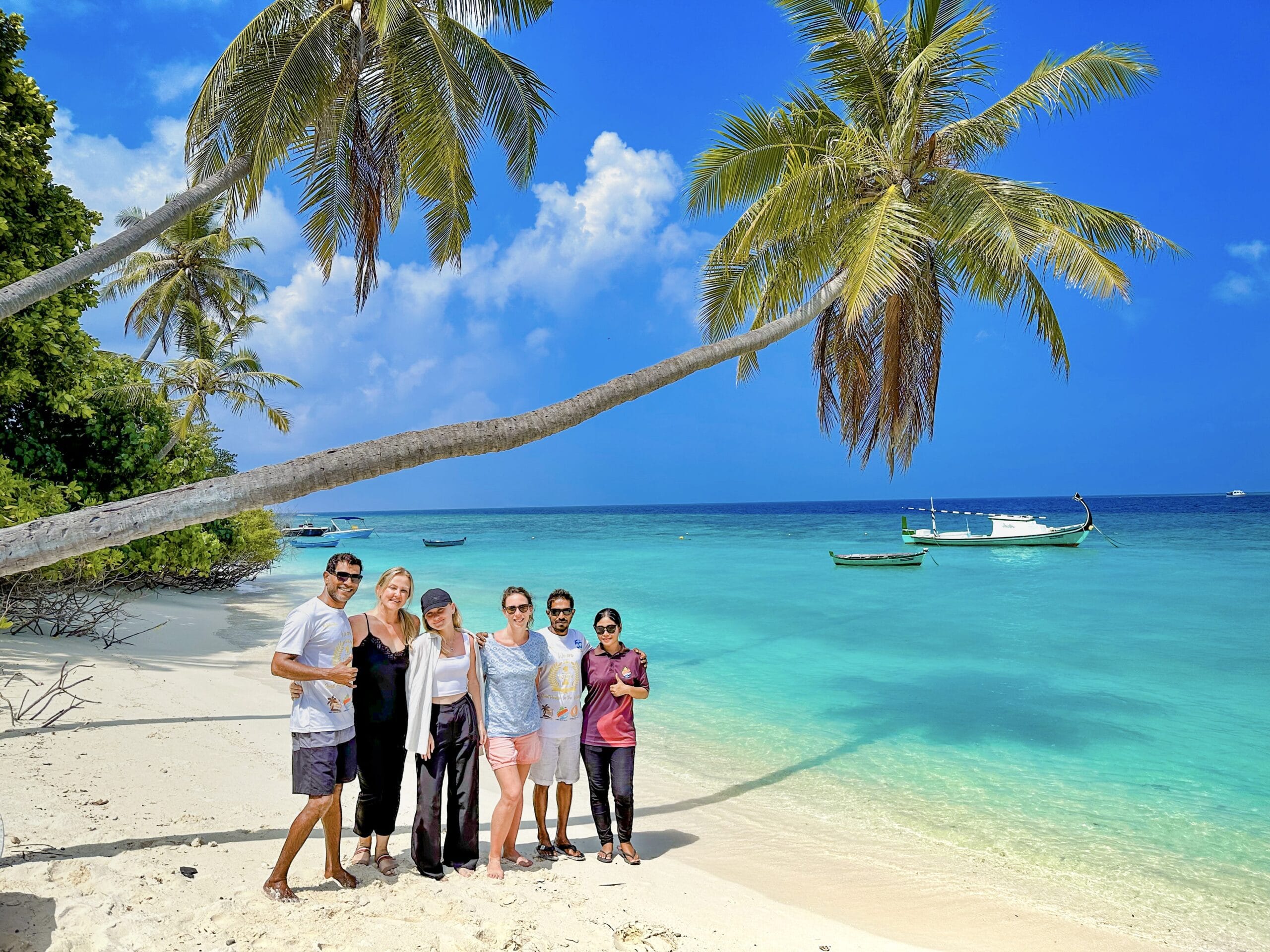 Sabba Beach Hotels, the best guest house in Maldives on Fodhdhoo Island, with stunning beach views