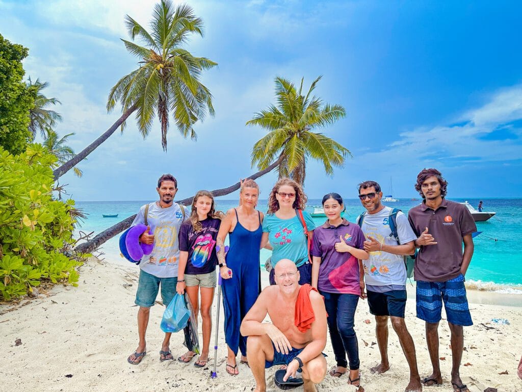 Guest Arrival to the best guest house in Maldives. Sabba Beach Hotels.