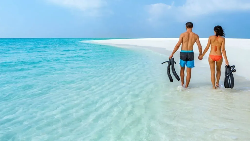 Guest Enjoying an Affordable Beach Stays Maldives